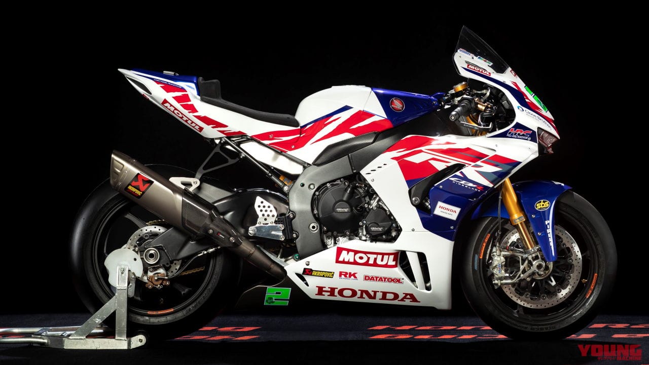Honda Racing UK and Motul a brand-new partnership in BSB and on the Roads|30周年カラーのファイアーブレード! ホンダ「CBR1000RR-R」のBSB仕様がお披露目された