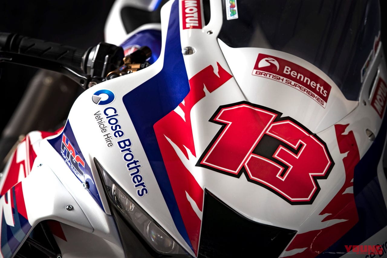 Honda Racing UK and Motul a brand-new partnership in BSB and on the Roads|30周年カラーのファイアーブレード! ホンダ「CBR1000RR-R」のBSB仕様がお披露目された