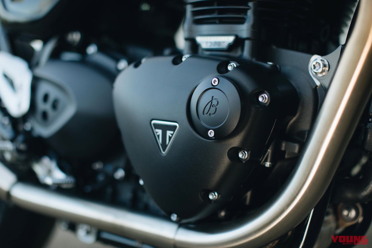 TRIUMPH SPEED TWIN BREITLING 限定モデル|世界限定270台のトライアンフ「スピードツイン ブライトリング限定車」スイスの老舗時計メーカーとコラボ