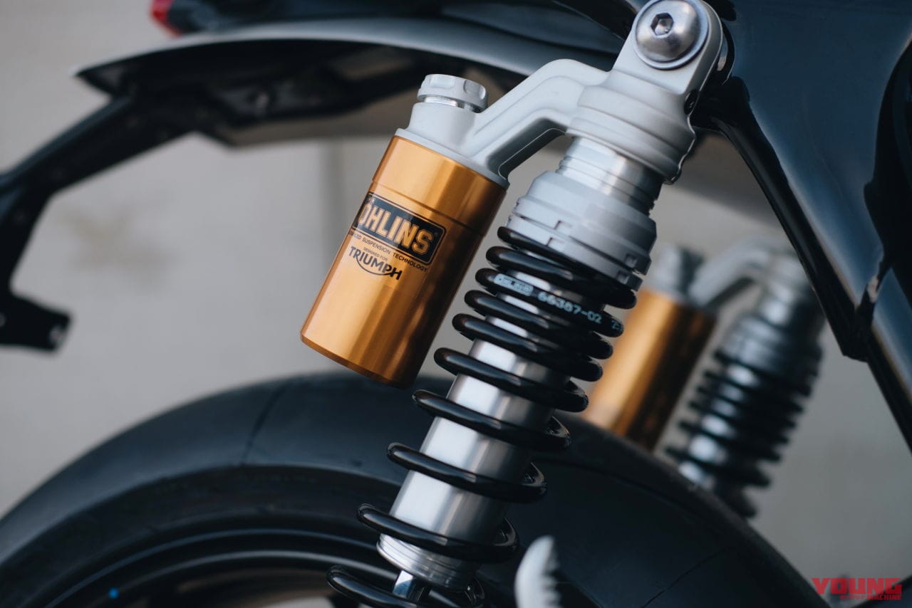 TRIUMPH SPEED TWIN BREITLING 限定モデル|世界限定270台のトライアンフ「スピードツイン ブライトリング限定車」スイスの老舗時計メーカーとコラボ