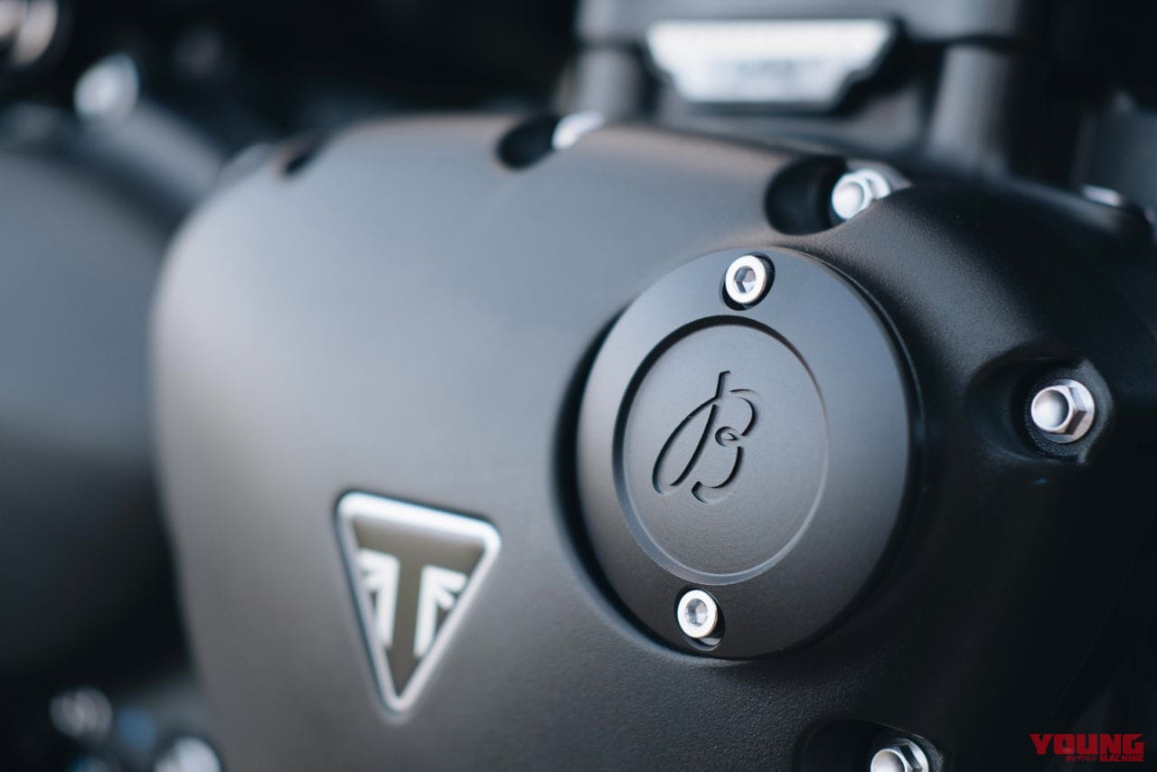 TRIUMPH SPEED TWIN BREITLING 限定モデル|世界限定270台のトライアンフ「スピードツイン ブライトリング限定車」スイスの老舗時計メーカーとコラボ