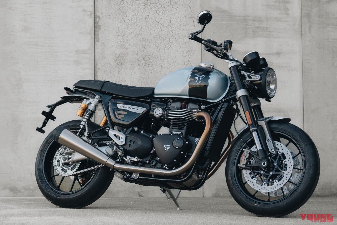 TRIUMPH SPEED TWIN BREITLING 限定モデル|世界限定270台のトライアンフ「スピードツイン ブライトリング限定車」スイスの老舗時計メーカーとコラボ
