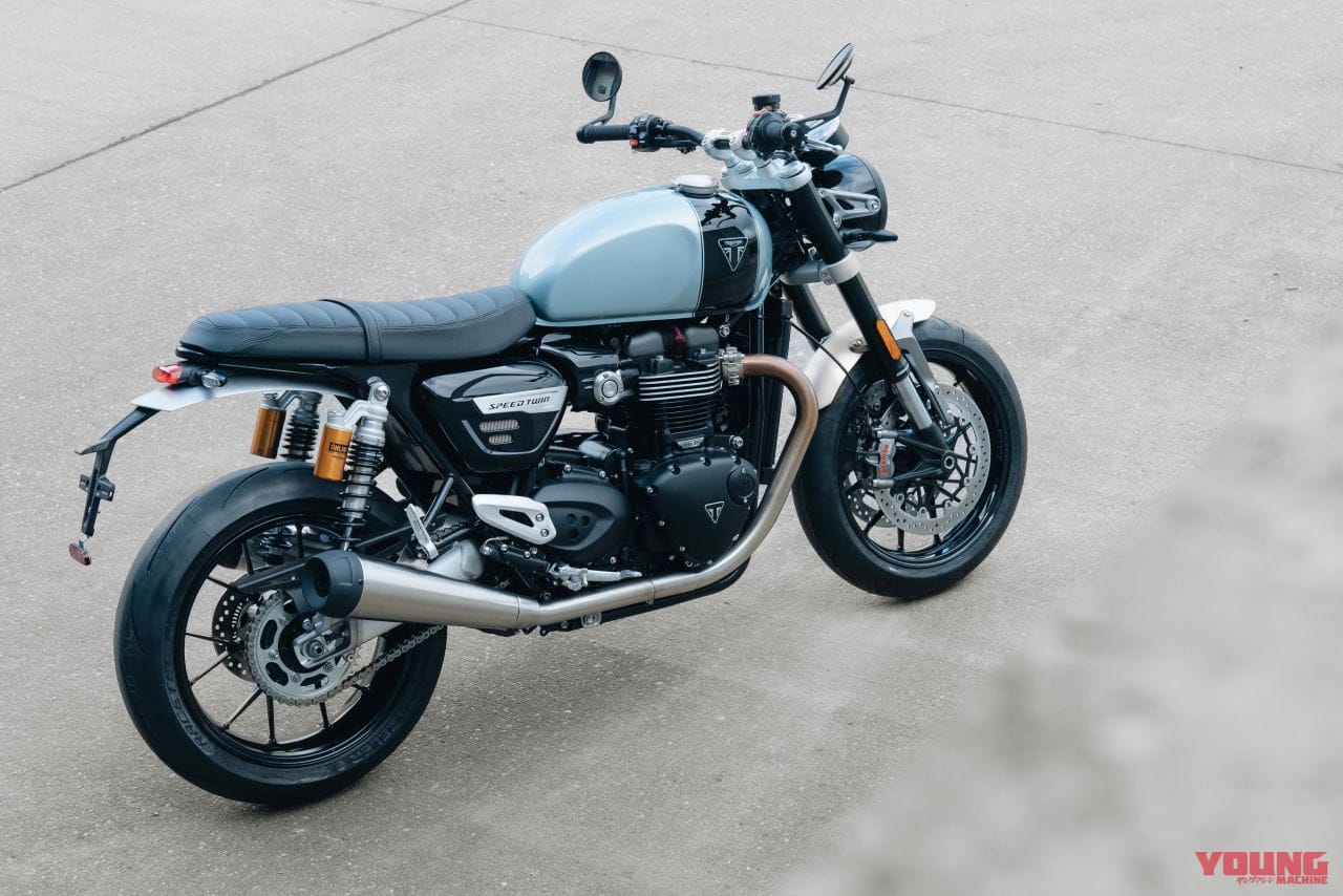 TRIUMPH SPEED TWIN BREITLING 限定モデル|世界限定270台のトライアンフ「スピードツイン ブライトリング限定車」スイスの老舗時計メーカーとコラボ