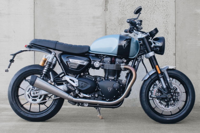 TRIUMPH SPEED TWIN BREITLING 限定モデル|世界限定270台のトライアンフ「スピードツイン ブライトリング限定車」スイスの老舗時計メーカーとコラボ