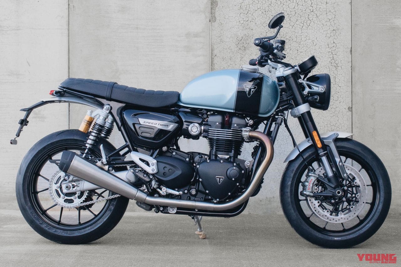 TRIUMPH SPEED TWIN BREITLING 限定モデル|世界限定270台のトライアンフ「スピードツイン ブライトリング限定車」スイスの老舗時計メーカーとコラボ