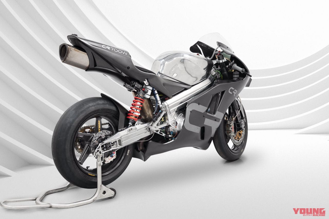 CRIGHTON CR700W|驚異のリッター323ps!! 英国生まれ、ロータリーエンジン搭載のスーパーバイク「CR700W」誕生!
