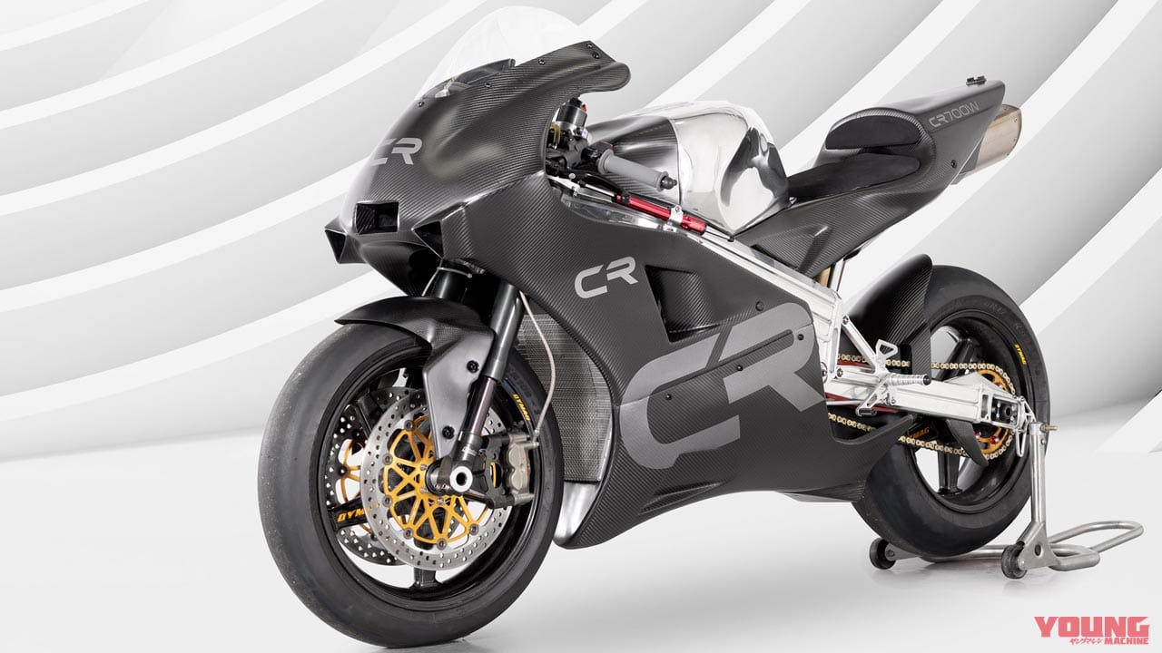 驚異のリッター323ps 英国生まれ ロータリーエンジン搭載のスーパーバイク Cr700w 誕生 Webヤングマシン 新車バイクニュース