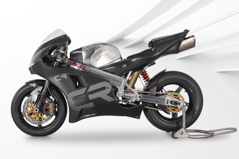 CRIGHTON CR700W|驚異のリッター323ps!! 英国生まれ、ロータリーエンジン搭載のスーパーバイク「CR700W」誕生!