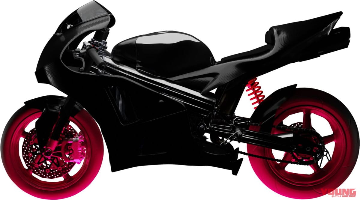 |驚異のリッター323ps!! 英国生まれ、ロータリーエンジン搭載のスーパーバイク「CR700W」誕生!