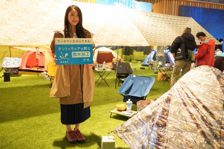 ワークマン|キャンプ|ワークマンのキャンプ用品、初心者と財布に優しい高機能 なぜできた? 春夏新製品も登場!