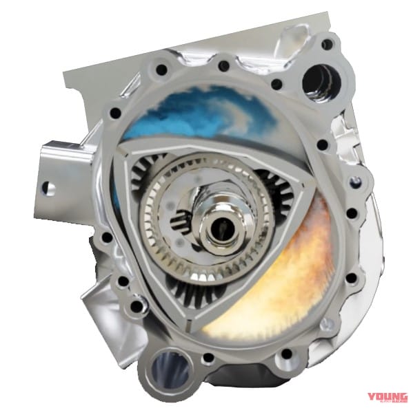 CRIGHTON CR700W|驚異のリッター323ps!! 英国生まれ、ロータリーエンジン搭載のスーパーバイク「CR700W」誕生!