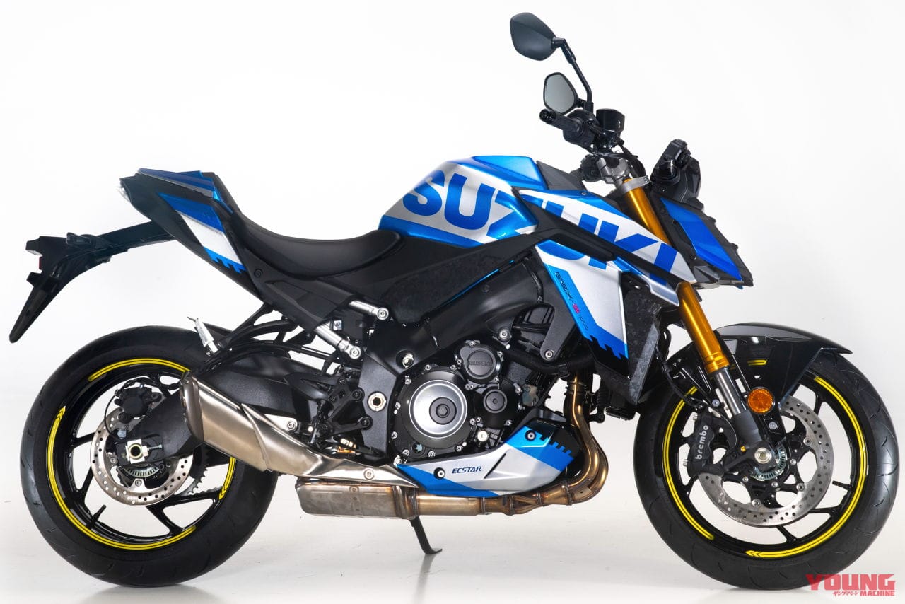 SUZUKI GSX-S1000 GP EDITION|伊スズキが新型「GSX-S1000」GPエディション/ヨシムラSERTモチュールエディションを発売!
