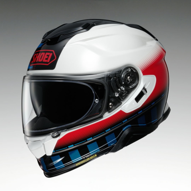 【SHOEI GT-Air II TESSERACT】|受注限定、SHOEI「GT-Air II テセラクト」登場! 左右非対称グラフィックのインナーバイザー付きフルフェイス