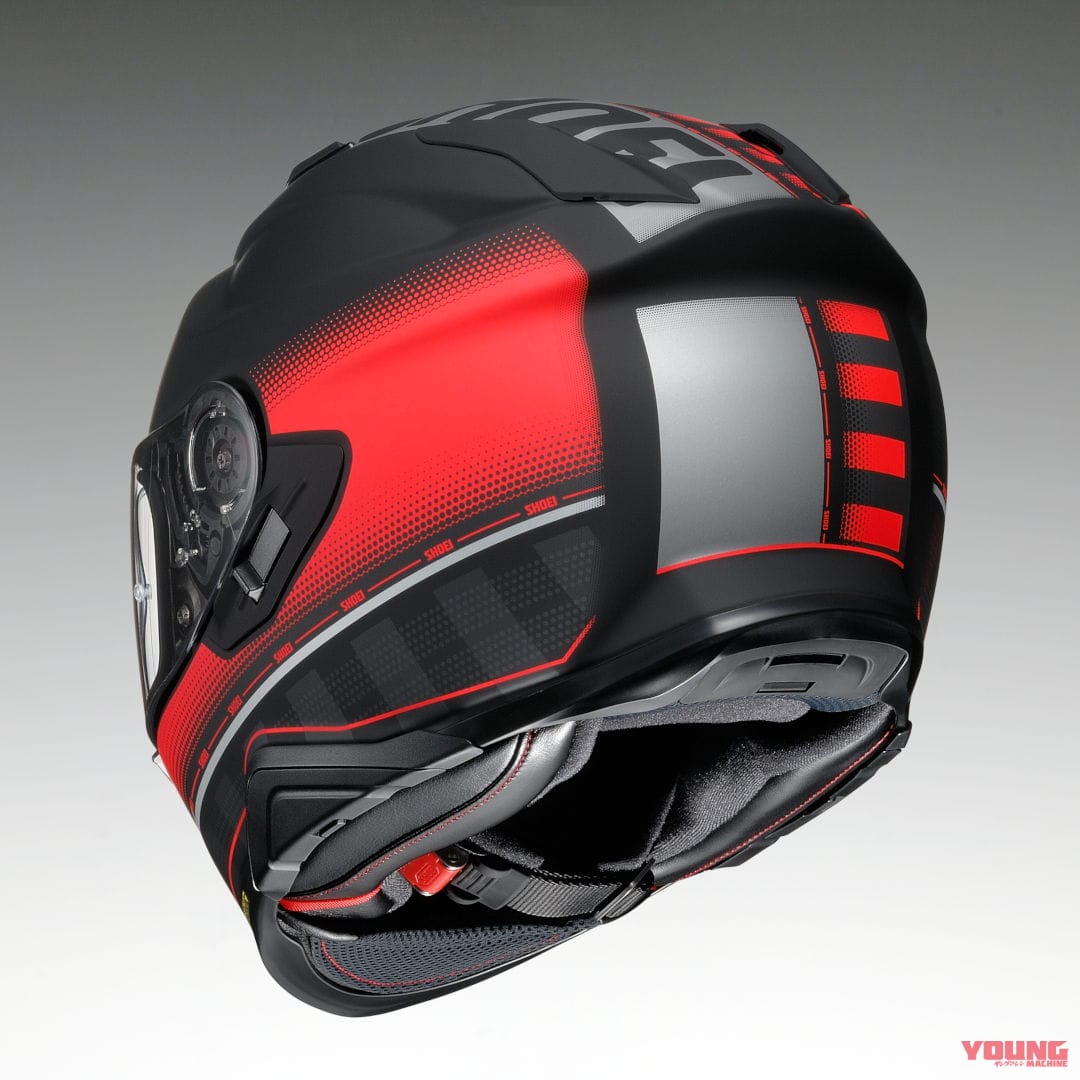 【SHOEI GT-Air II TESSERACT】|受注限定、SHOEI「GT-Air II テセラクト」登場! 左右非対称グラフィックのインナーバイザー付きフルフェイス