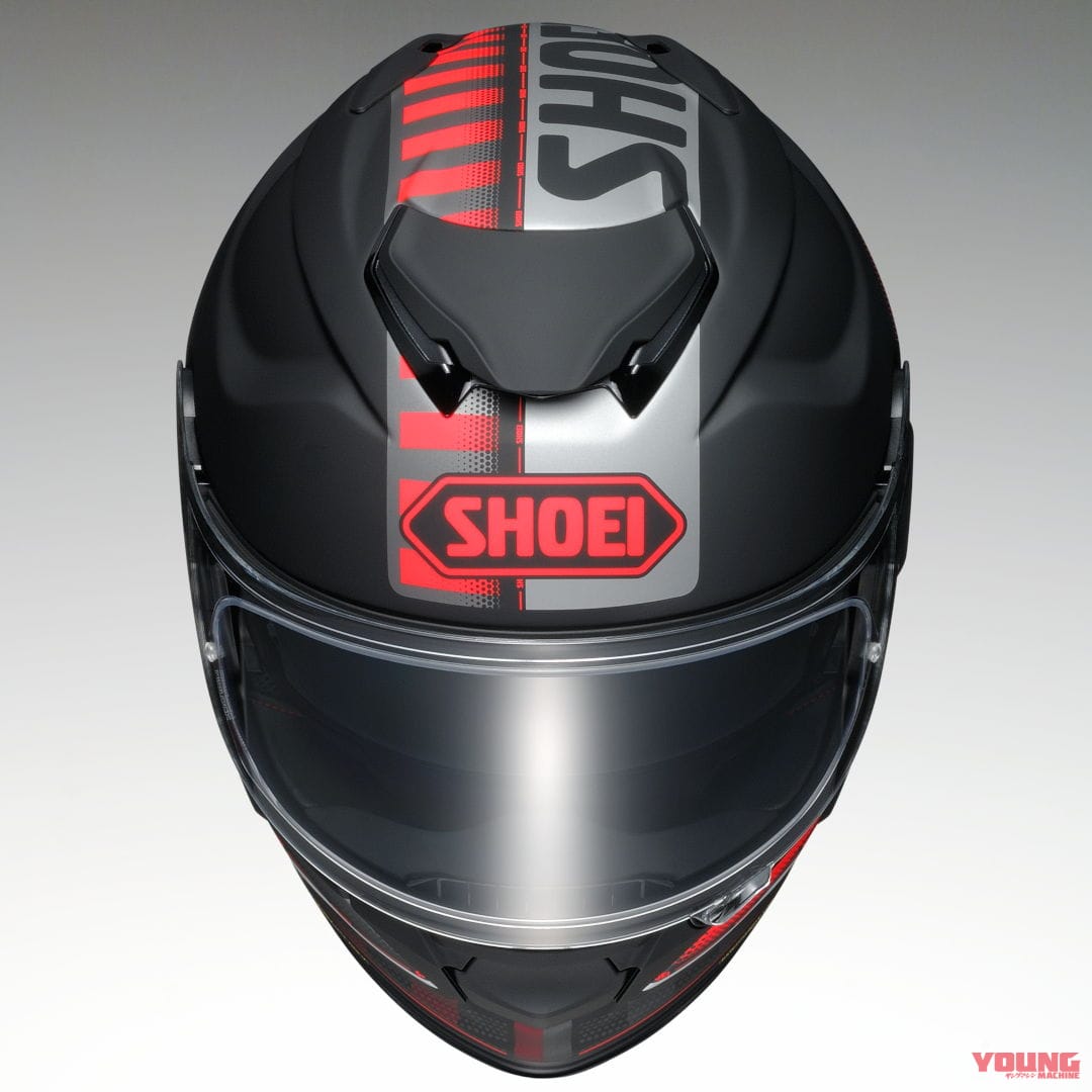 【SHOEI GT-Air II TESSERACT】|受注限定、SHOEI「GT-Air II テセラクト」登場! 左右非対称グラフィックのインナーバイザー付きフルフェイス