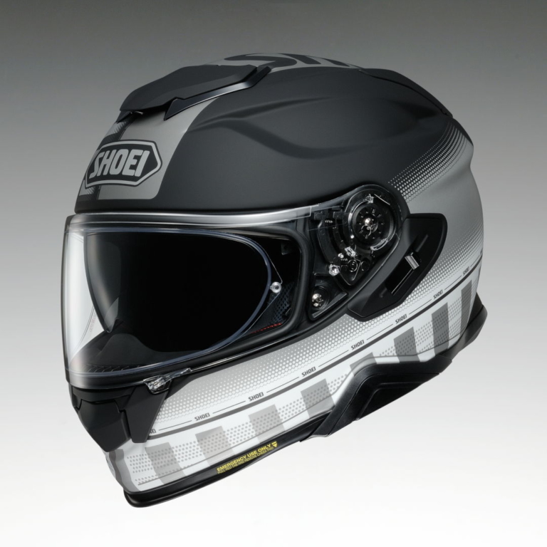 【SHOEI GT-Air II TESSERACT】|受注限定、SHOEI「GT-Air II テセラクト」登場! 左右非対称グラフィックのインナーバイザー付きフルフェイス