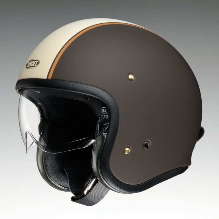 SHOEI J・O CARBURETTOR|インジェクション車もOKよ! SHOEIのネオクラシック「J・O キャブレター」新色が5月発売