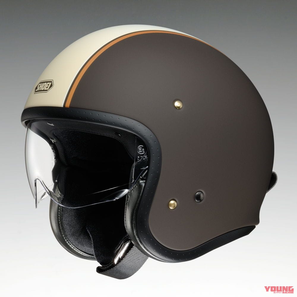 SHOEI J・O CARBURETTOR|インジェクション車もOKよ! SHOEIのネオクラシック「J・O キャブレター」新色が5月発売