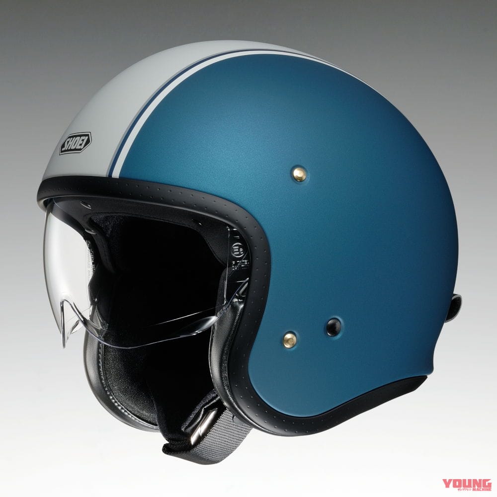 SHOEI J・O CARBURETTOR|インジェクション車もOKよ! SHOEIのネオクラシック「J・O キャブレター」新色が5月発売