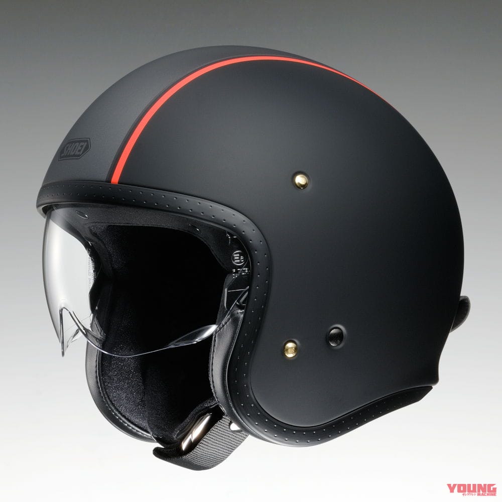 SHOEI J・O CARBURETTOR|インジェクション車もOKよ! SHOEIのネオクラシック「J・O キャブレター」新色が5月発売