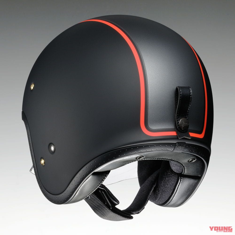 SHOEI J・O CARBURETTOR|インジェクション車もOKよ! SHOEIのネオクラシック「J・O キャブレター」新色が5月発売