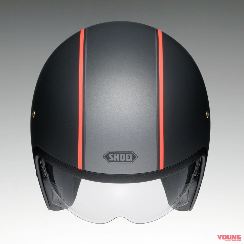 SHOEI J・O CARBURETTOR|インジェクション車もOKよ! SHOEIのネオクラシック「J・O キャブレター」新色が5月発売