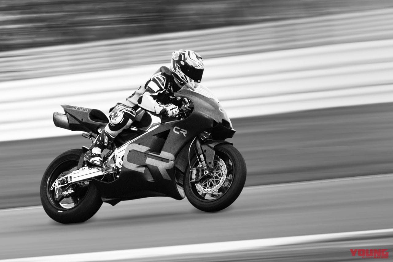 CRIGHTON CR700W|驚異のリッター323ps!! 英国生まれ、ロータリーエンジン搭載のスーパーバイク「CR700W」誕生!