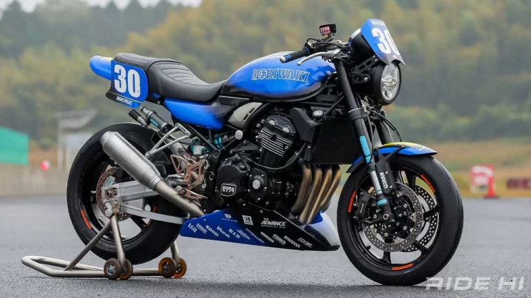 【モリワキエンジニアリング?Z900RS】レーシングコンストラクターらしいスポーツ性を追求！