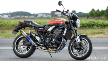 ケイファクトリー×Z900RS】マフラーの美しい曲線が、カワサキらしい