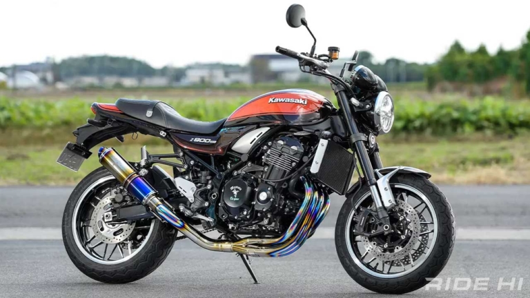 【アールズ・ギア×Z900RS】マフラー交換だけで扱いやすさと速さを手に入れる