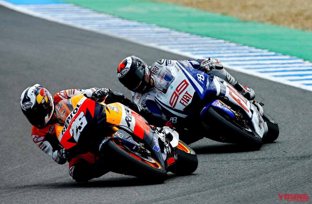 |山田宏の[タイヤで語るバイクとレース」Vol.59「転倒者増加の理由がよくわからない!」