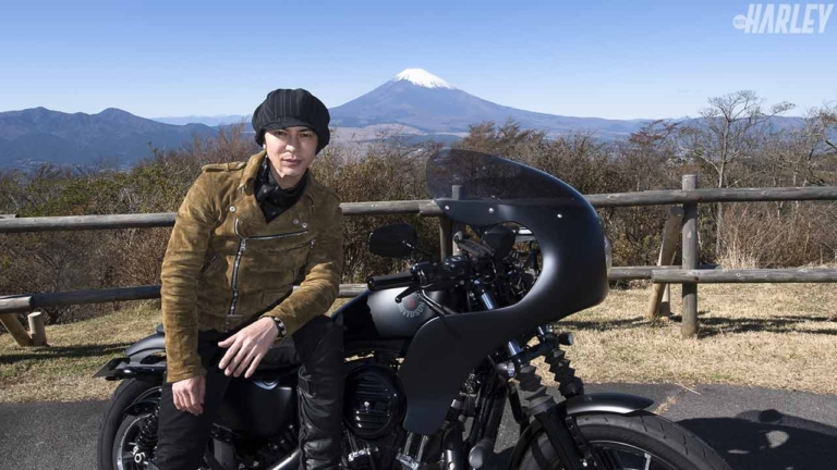 仕事で超多忙でも武田真治はハーレーで今日も走る!!【箱根ツーリングに同行】