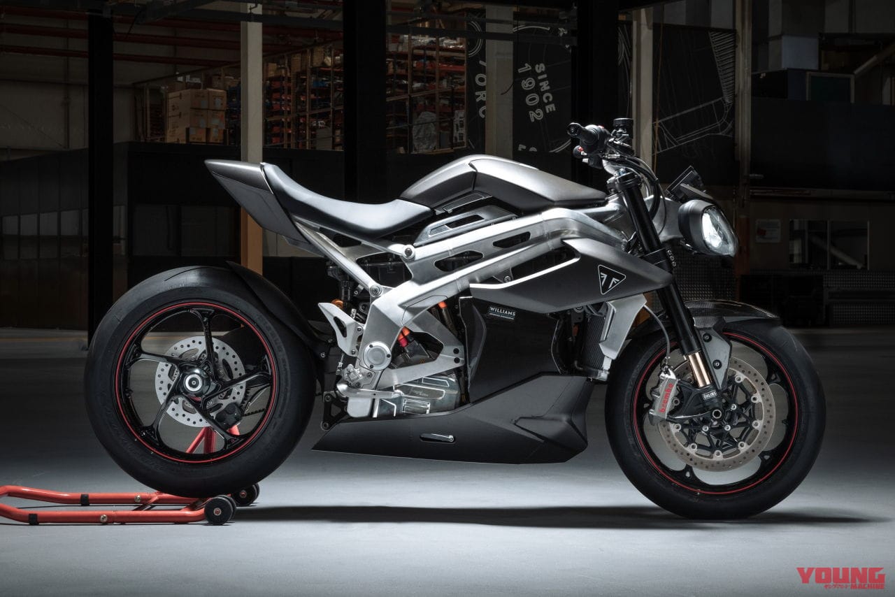 TRIUMPH TE-1 Prototype|トライアンフの電動スポーツバイク「TE-1」プロトタイプが実車試験段階のフェーズ4に移行