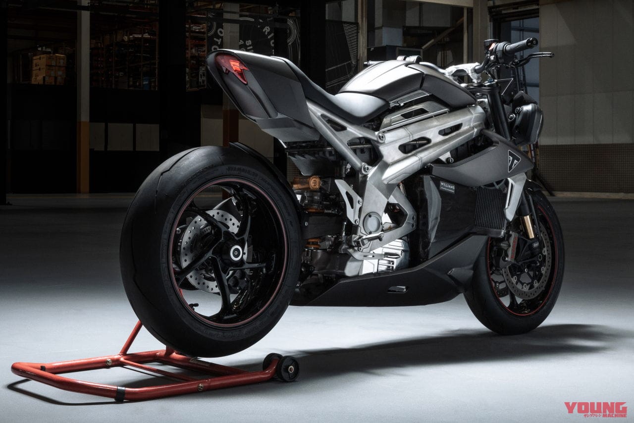 TRIUMPH TE-1 Prototype|トライアンフの電動スポーツバイク「TE-1」プロトタイプが実車試験段階のフェーズ4に移行