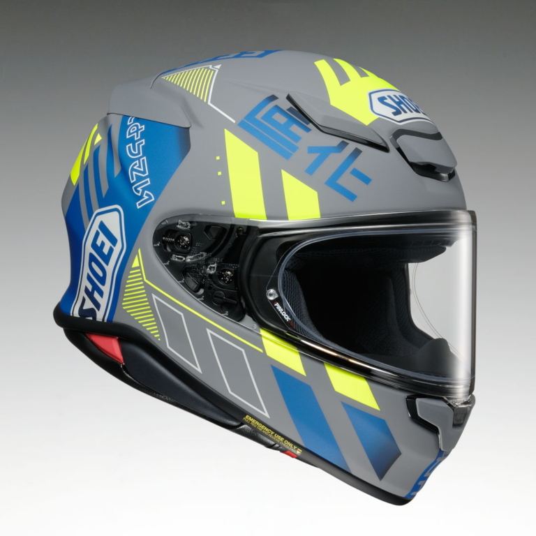 SHOEI Z-8 ACCOLADE|軽量コンパクトなSHOEI Z-8に受注限定モデル『アコレイド』登場! グラフィカルな漢字が新鮮