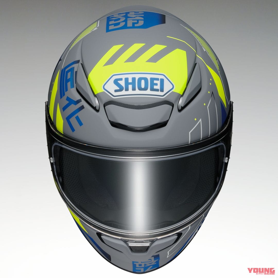 SHOEI Z-8 ACCOLADE|軽量コンパクトなSHOEI Z-8に受注限定モデル『アコレイド』登場! グラフィカルな漢字が新鮮