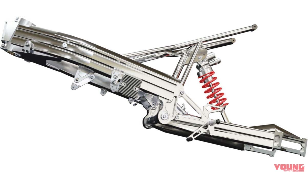 CRIGHTON CR700W|驚異のリッター323ps!! 英国生まれ、ロータリーエンジン搭載のスーパーバイク「CR700W」誕生!