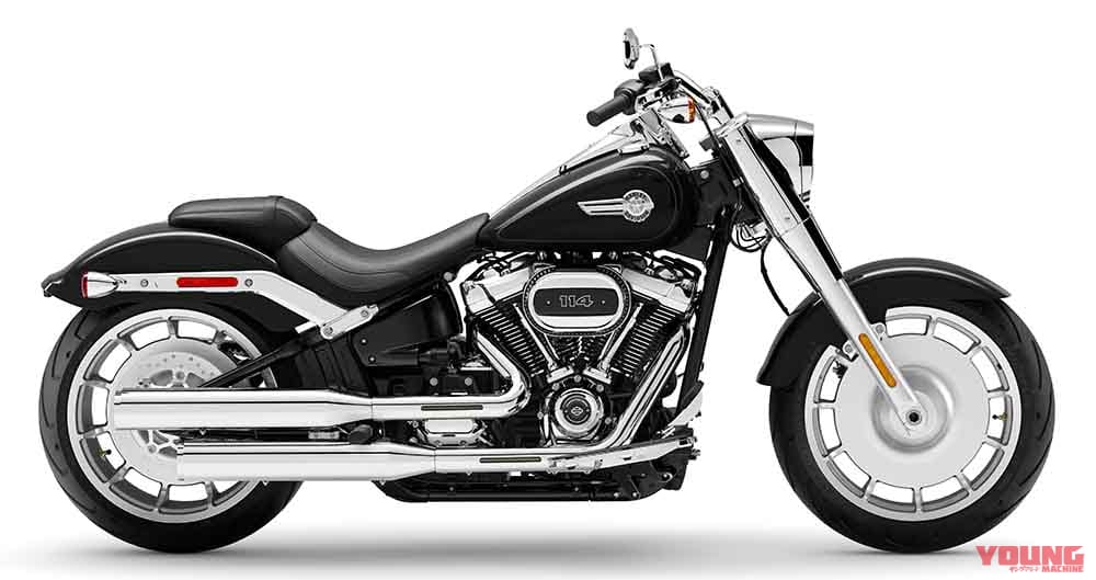 ハーレーダビッドソン ファットボーイ114 新型バイクカタログ ターミネーターでお馴染み Webヤングマシン 新車バイクニュース ハーレーダビッドソン ファットボーイ114 新型バイクカタログ ターミネーターでお馴染み Webヤングマシン 新車バイクニュース