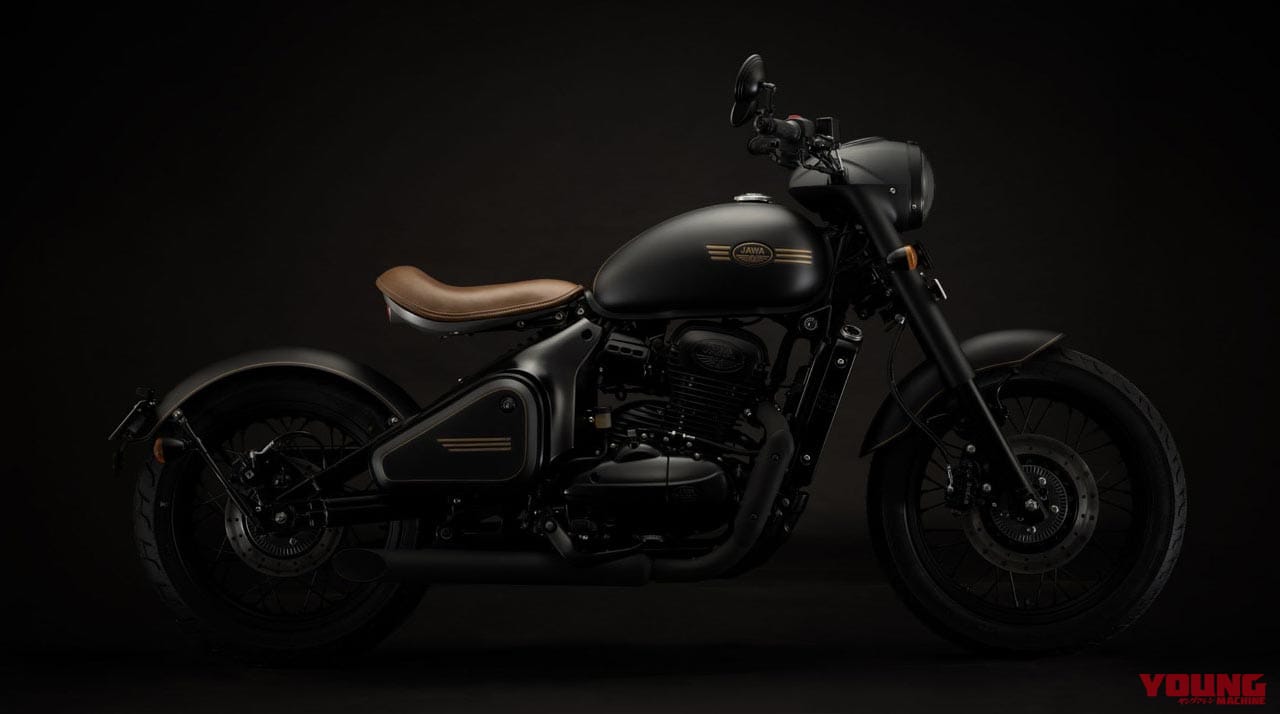 JAWA|PERAK|GB350のライバル登場?! 古豪「イェズディ(YEZDI)」一挙3機種を発表!【海外】