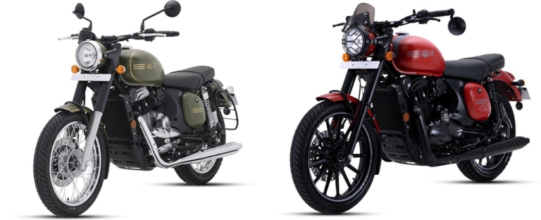 JAWA|Forty Two|GB350のライバル登場?! 古豪「イェズディ(YEZDI)」一挙3機種を発表!【海外】