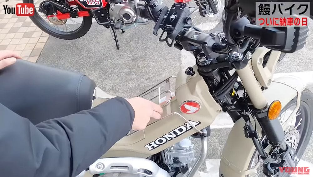 |【公開終了】銀シャリ鰻、鈴鹿で「ハンターカブ」買う。東京まで10時間以上、真冬に”下道のみ”で帰る暴挙?!