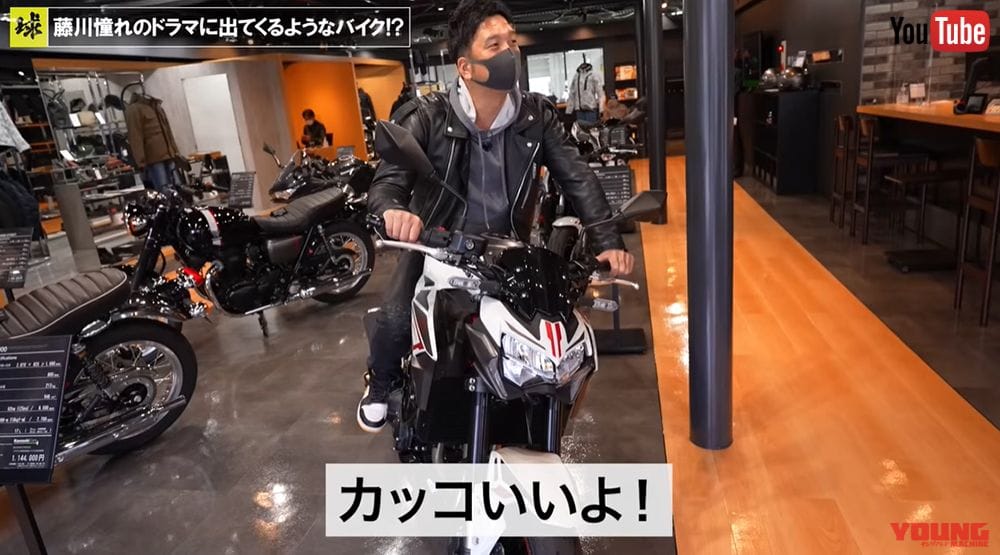 |【公開終了】藤川球児、火の玉タンクの「Z900RS」爆速で買う。決断の早さも”火の玉ストレート”「まさに藤川球児モデル」