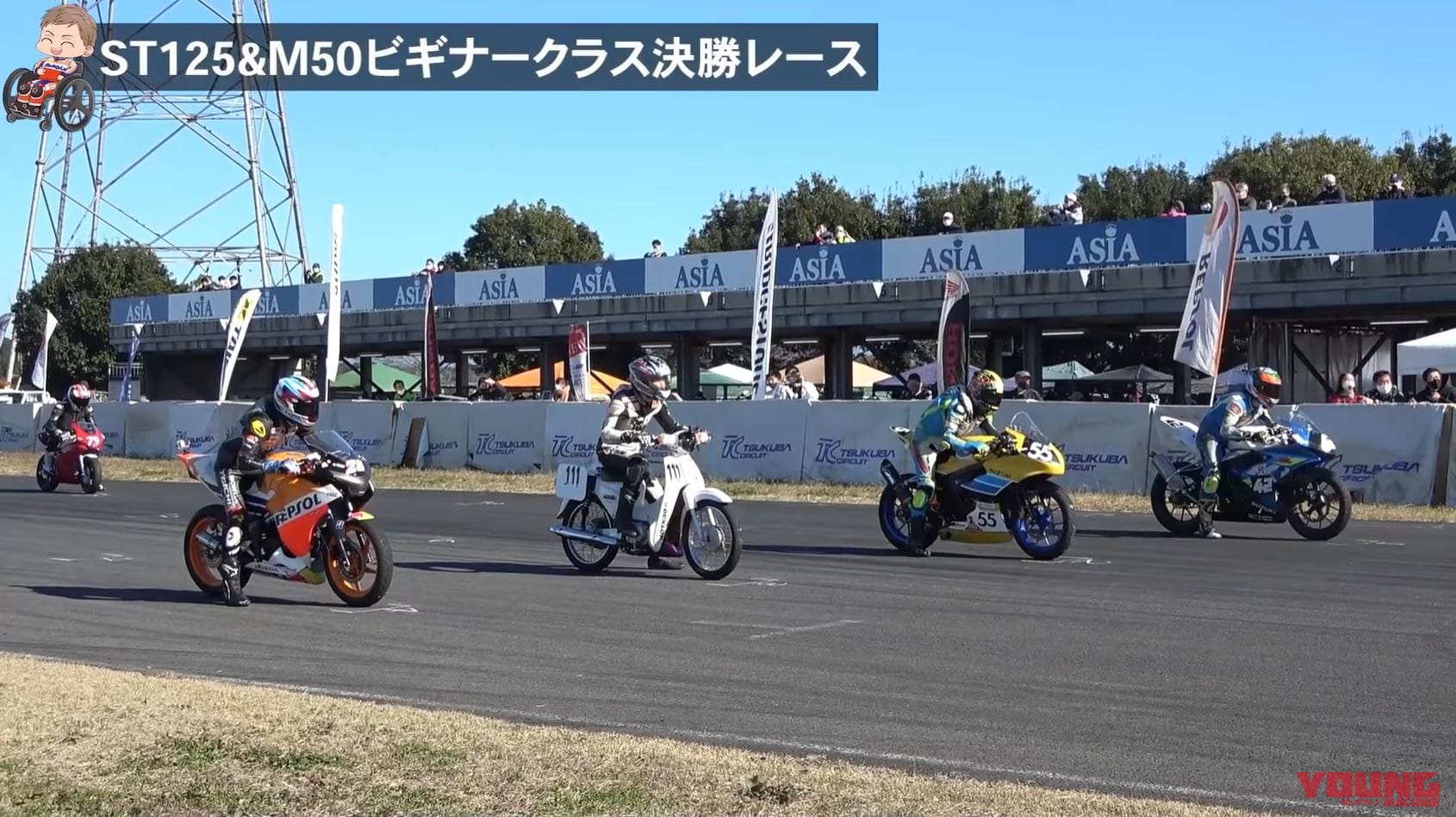 |【公開終了】「魔改造スーパーカブ」はここまで速い! レーサーバイクとガチバトルして全員ぶち抜く快挙