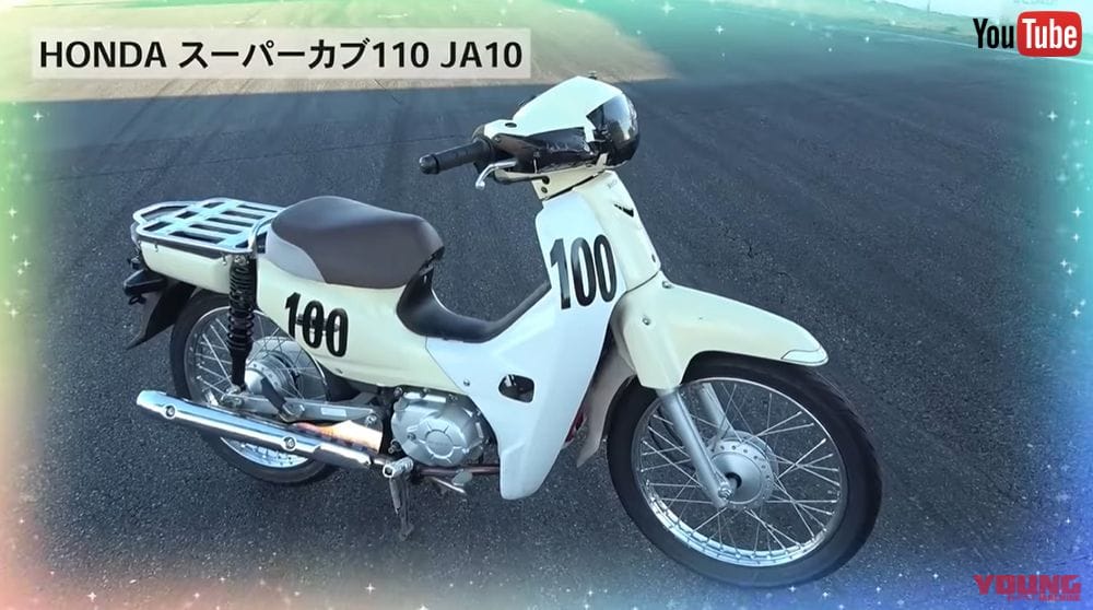 魔改造スーパーカブ はここまで速い レーサーバイクとガチバトルして全員ぶち抜く快挙 Webヤングマシン 最新バイク情報 魔改造スーパーカブ はここまで速い レーサーバイクとガチバトルして全員ぶち抜く快挙 Webヤングマシン 最新バイク情報