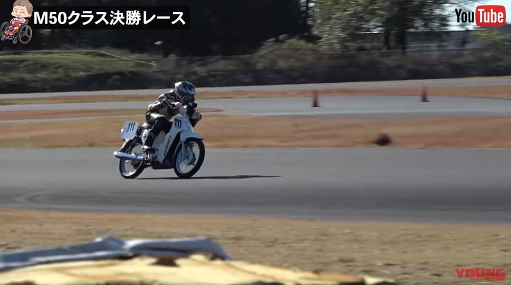 |【公開終了】「魔改造スーパーカブ」はここまで速い! レーサーバイクとガチバトルして全員ぶち抜く快挙