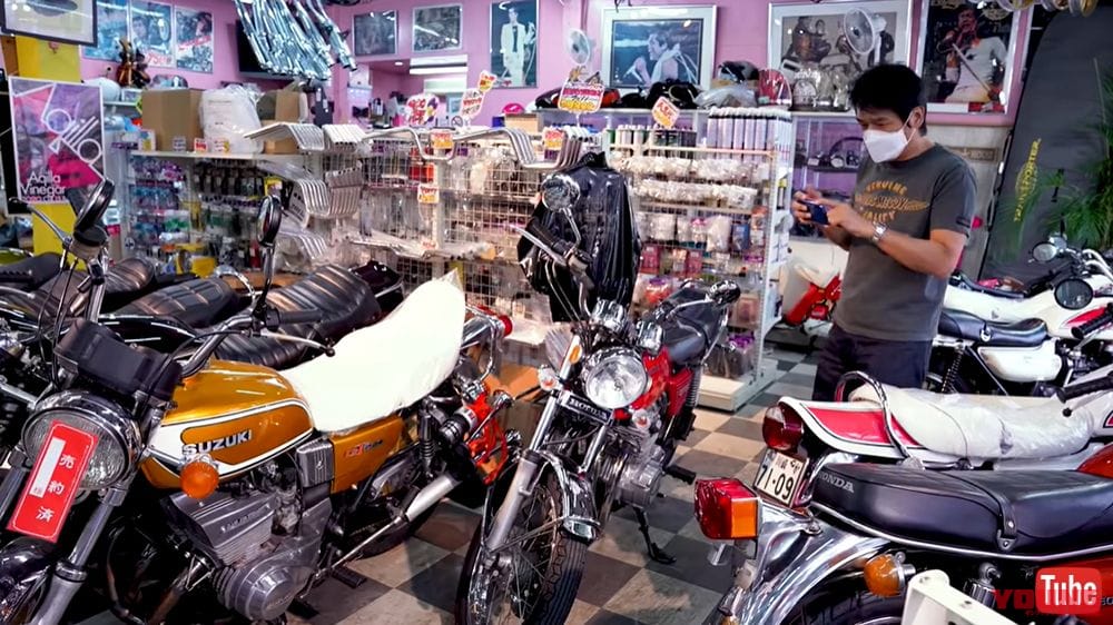 |【公開終了】高橋克典、渋すぎるガチな愛車「Z2」を披露。「サラリーマン金太郎」のために組んだ思い出の名車、それを…!?