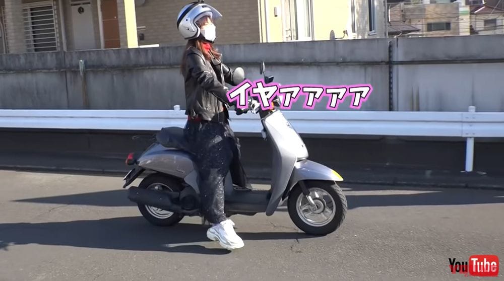 |【公開終了】中川翔子が”原付ライダー”になる!? 「ピンクのバイク買っちゃうよ」教習所でドキドキライダー初体験
