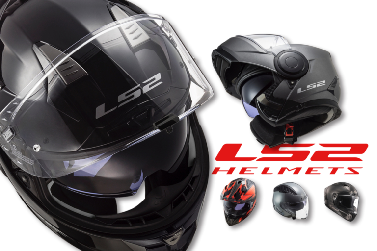 LS2ヘルメットの製品群