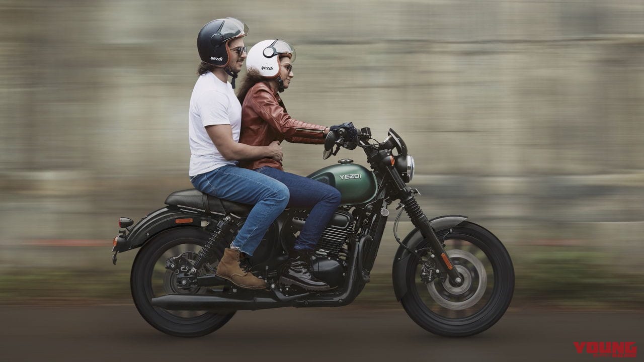 YEZDI|ROADSTER|GB350のライバル登場?! 古豪「イェズディ(YEZDI)」一挙3機種を発表!【海外】