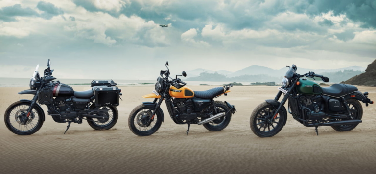 YEZDI|GB350のライバル登場?! 古豪「イェズディ(YEZDI)」一挙3機種を発表!【海外】